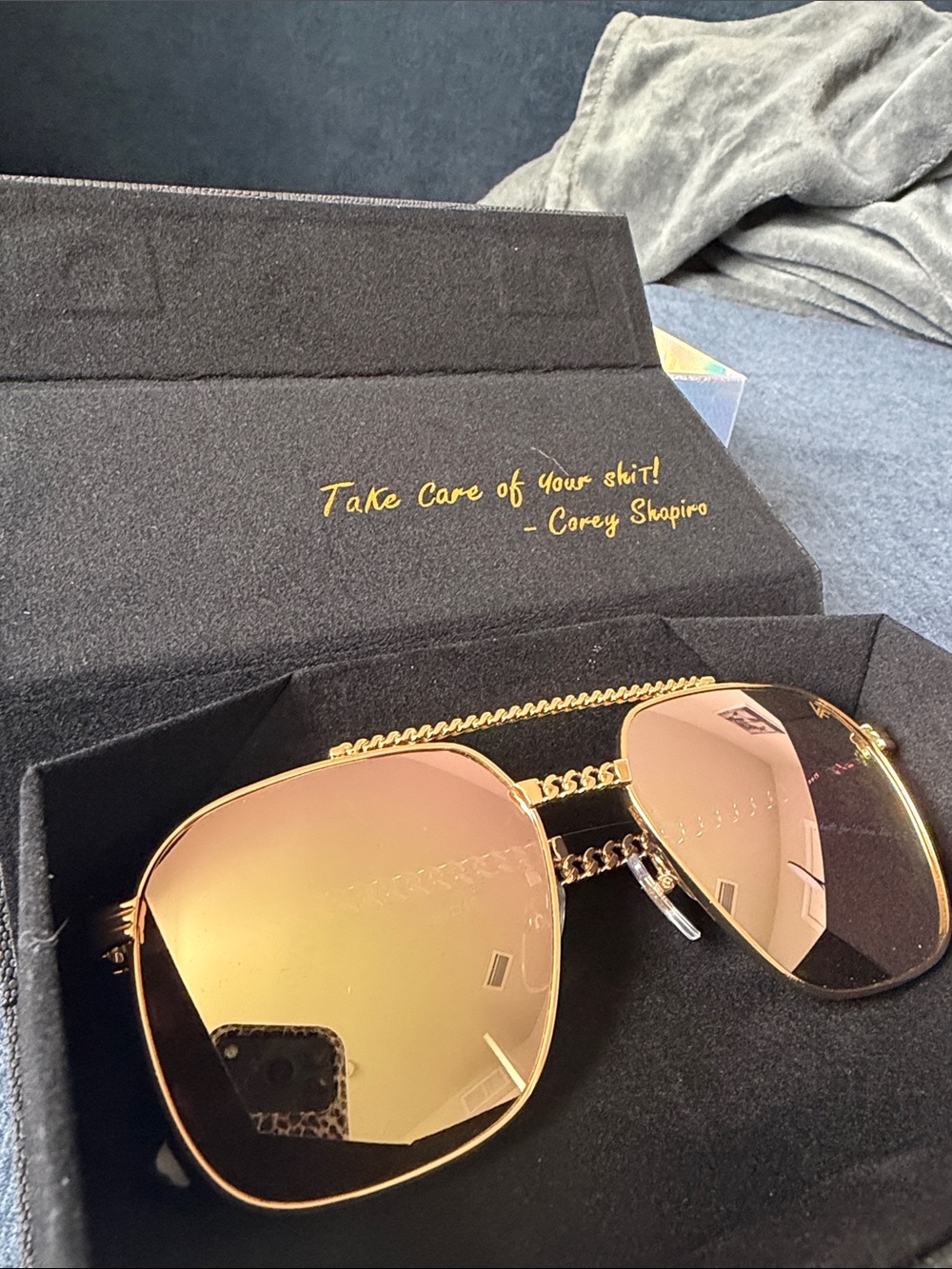 Vintage Frames XL Cuban Link Edition 24KT Gold - Picture 3 of 16